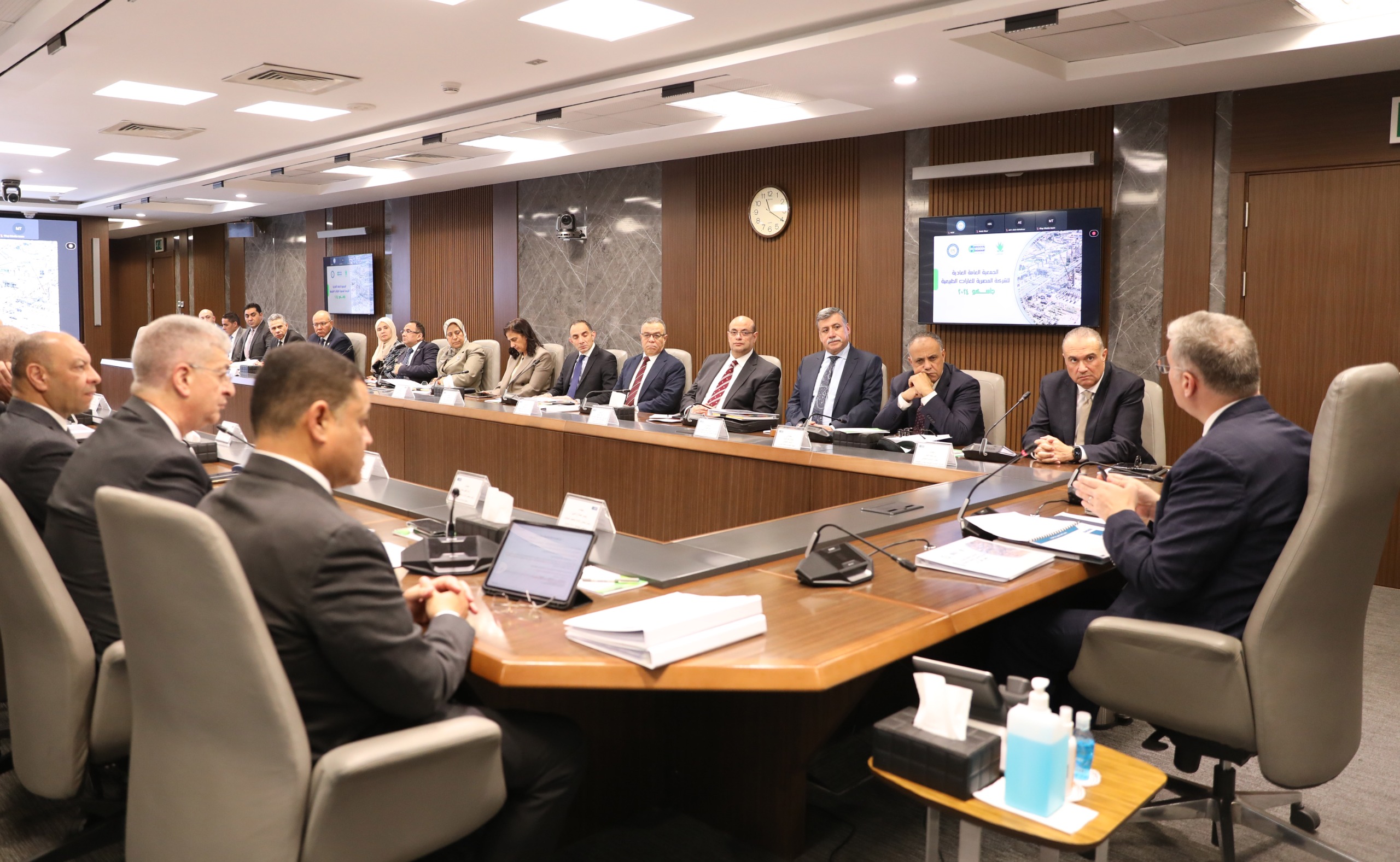 عمومية جاسكو : 64 مليار متر مكعب غاز نقلتها الشركة عبر الشبكة القومية